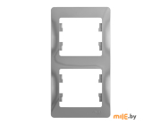 Рамка для розетки или выключателя Schneider Electric Glossa GSL000306 (алюминий)