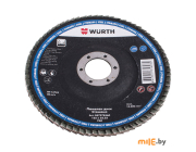 Диск лепестковый Wurth 125x22,23 мм