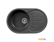 Мойка кухонная Gerhans A02-24 графит (без сифона) Мойка кухонная Gerhans A02-24 графит (без сифона)