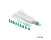 Набор для выпечки (лопатка, мешок кулинарный с 10 насадками) Apollo La Dessert DSR-02