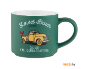 Кружка Lefard Vintage Garage 470 мл Кружка Lefard Vintage Garage 470 мл