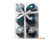 Набор шаров Волшебная страна Ажур 6 шт.