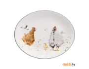 Блюдо овальное Lefard Funny hens 358-2296