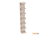 Полка настенная Mebelain Фора 190Е (00784) дуб беленый 189x30x26,7 см