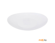 Тарелка десертная из опалового стекла Mallony Al Dente (107285) 21,5x18,5 см