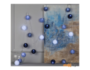 Гирлянда  Luazon Lighting Клубки кофейные 3590723 (5 м)