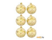 Набор шаров Волшебная страна PBD6-6-882-G (6 шт, золотой)