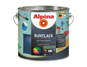 Эмаль Alpina колеруемая эмаль шелково-матовая База 3 2,35 л/2,515 кг