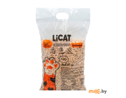 Наполнитель древесный для домашних животных LiCat Эконом 4,5 кг 10 л