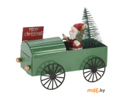 Фигура Машина с Сантой (DH8065960)