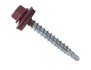 Саморез кров. 4,8*76 B004533 красн. RAL3005 30шт