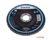 Диск лепестковый Wurth 125x22,23 мм