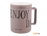 Кружка Lefard Enjoy Day 405 мл Кружка Lefard Enjoy Day 405 мл