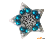 Набор ёлочных украшений Волшебная страна Звезда 7478 (25 шт.) 4 см