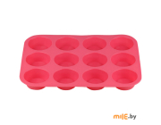 Форма для выпечки Perfecto Linea Fruit Dove 20-018719 (на 12 кексов)