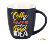 Кружка Nouvelle Home Coffee (1710016-1) 360 мл