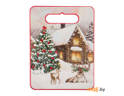 Подставка под горячее (358-1959) С Новым годом 20х15 см