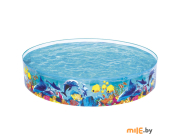 Детский каркасный бассейн Bestway Fill 'N Fun Odyssey (55031) 244x46 см