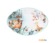 Блюдо Lefard Лесная Сказка (409-171) Новый год
