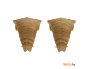 Уголок внутренний ПВХ Arbiton LM 55 (67) (цвет: дуб светлый классический)