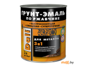 Грунт-эмаль по ржавчине Dali 3 в 1  зелёный мох (RAL 6005) 2 л