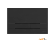 Кнопка смыва для инсталляции Lemark Bit (9802006) чёрный матовый soft touch