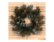 Венок Зимнее волшебство Зимняя сказка 7134976 (35 см)