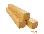 Брус строганный хвойных пород 20x20x1000 АВ