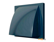 Колпак с клапаном Семь ветров 1919ВСК (графит) 190x190x125 мм