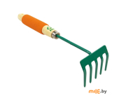 Грабли мини с деревянной ручкой Flo 99051