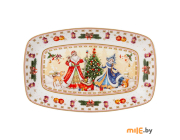 Блюдо Lefard Дед Мороз и Снегурочка 85-1729