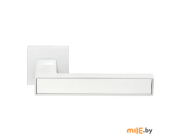 Ручка дверная на квадратной розетке Morelli Sulla MH-48-S6 W (9012695)