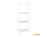 Стеллаж ЗМИ Валенсия 14 (Valencia 14 Shelf rack) белый