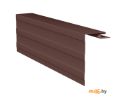 Околооконная планка Технониколь Оптима Каштан 3000 (коричневый)
