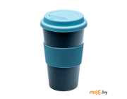 Термостакан бамбуковый с силиконовой крышкой (ZXW0112) 350 мл