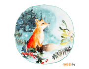 Тарелка закусочная Lefard Лесная сказка (409-157) Лиса 20,5 см