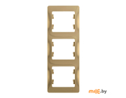 Рамка для розетки или выключателя Schneider Electric Glossa GSL000407 (титан)
