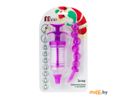 Кулинарный шприц с 8 насадками Apollo Menu Эклер EKL-01