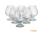 Комплект из 6-ти бокалов для коньяка Pasabahce Бистро (44483 1032222) 265 мл