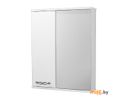 Шкаф навесной СанитаМебель Джаст-12.600 (левый)