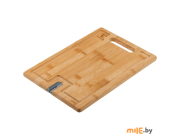 Доска разделочная Perfecto Linea Bamboo с точилкой для ножей (35-332315) 33x23x1,5 см