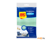 Салфетка вискозная для пола  Big City Life Твист (1 шт)