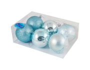 Ёлочные шары Волшебная страна SYCB17-320 (диаметр 80 мм, 6 шт.)