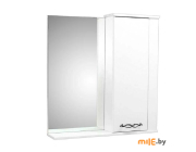 Шкаф навесной СанитаМебель Джаст-12.700 (правый)