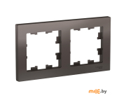 Рамка для розеток и выключателей Schneider Electric AtlasDesign ATN000602 (мокко)