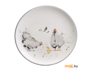Тарелка закусочная Lefard Funny hens (358-2298) 21 см Тарелка закусочная Lefard Funny hens (358-2298) 21 см