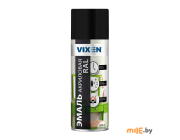 Эмаль акриловая Vixen чёрный янтарь (RAL 9005) 520 мл