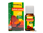 Масло эфирное Aroma Saules Чайное дерево 10 мл