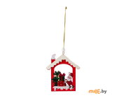 Украшение декоративное Волшебная страна Домик