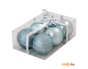 Набор новогодних шаров Волшебная страна (PB6-6SMB-LB 1471) 6 шт.